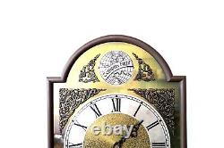 Vintage SETH THOMAS Tempus Fugit Wall Clock RUNS BUT READ NOTES NO PENDULUM