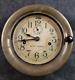 Vintage Seth Thomas Wwll Navy Ships Deck Clock (c4d4)