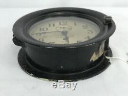 Vintage SS Enid Seth Thomas Maritime Commission Ships Clock