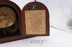 Vintage Seth Thomas 3728 Vintage Mantle Clock 1600 Striker Series working
