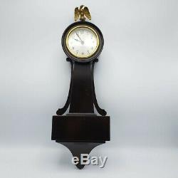 Vintage Seth Thomas 4-Jewels Hanging Banjo Clock 11 Long