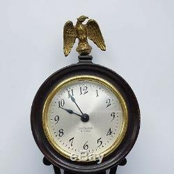 Vintage Seth Thomas 4-Jewels Hanging Banjo Clock 11 Long