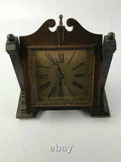 Vintage Seth Thomas 4-jewels Table Clock On Easel #1523