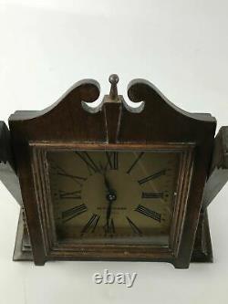 Vintage Seth Thomas 4-jewels Table Clock On Easel #1523