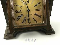 Vintage Seth Thomas 4-jewels Table Clock On Easel #1523