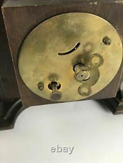 Vintage Seth Thomas 4-jewels Table Clock On Easel #1523