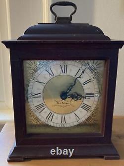Vintage Seth Thomas 8 Day Exeter Mantle Clock # E538-002 Ct, USA Works Fine