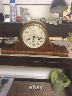 Vintage Seth Thomas 8 Day Strike Key Wind Clock, E531-000