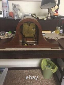 Vintage Seth Thomas 8 Day Strike Key Wind Clock, E531-000