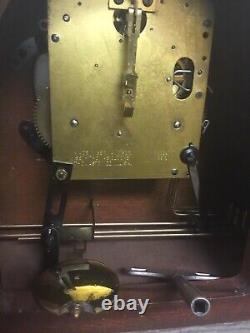 Vintage Seth Thomas 8 Day Strike Key Wind Clock, E531-000