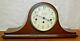 Vintage Seth Thomas 8 Day Tambour Westminster Chime Clock Desk, Mantle Working