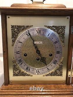 Vintage Seth Thomas 8710 W Germany 5 Hammer Westminster Chime Clock RUNS PERFECT