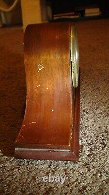 Vintage Seth Thomas A200-006 Mantle Clock 8 Day Key Wind Clock with key