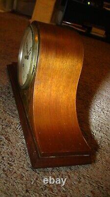 Vintage Seth Thomas A200-006 Mantle Clock 8 Day Key Wind Clock with key