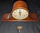 Vintage Seth Thomas A402-005 Westminster Chime Wooden Mantle Clock Tested Works