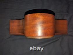 Vintage Seth Thomas A402-005 Westminster Chime Wooden Mantle Clock Tested Works