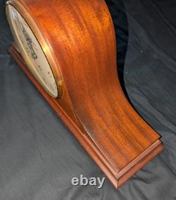 Vintage Seth Thomas A402-005 Westminster Chime Wooden Mantle Clock Tested Works