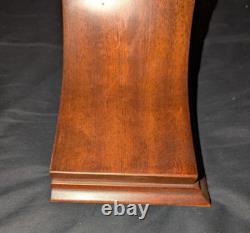 Vintage Seth Thomas A402-005 Westminster Chime Wooden Mantle Clock Tested Works