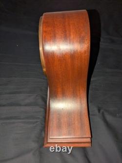 Vintage Seth Thomas A402-005 Westminster Chime Wooden Mantle Clock Tested Works