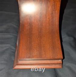 Vintage Seth Thomas A402-005 Westminster Chime Wooden Mantle Clock Tested Works
