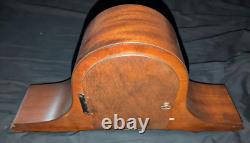 Vintage Seth Thomas A402-005 Westminster Chime Wooden Mantle Clock Tested Works