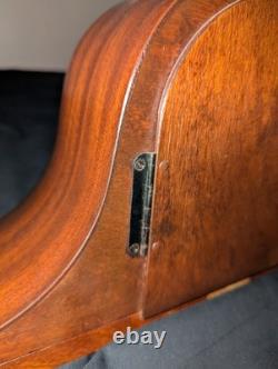Vintage Seth Thomas A402-005 Westminster Chime Wooden Mantle Clock Tested Works