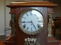 Vintage Seth Thomas Adamantine Mantel Clock MODEL Durban c 1904