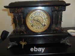 Vintage Seth Thomas Adamantine mantle clock