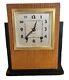 Vintage Seth Thomas Art Deco Mantel Clock, 8 Day Movement And Westminster Chime