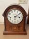 Vintage Seth Thomas Barrister Model Westminster Chime Inlaid Bracket Clock