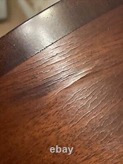 Vintage Seth Thomas Barrister Model Westminster Chime Inlaid Bracket Clock