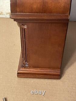 Vintage Seth Thomas Barrister Model Westminster Chime Inlaid Bracket Clock