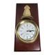 Vintage Seth Thomas Chesapeake Ship Wall Clock & Brass Bell Model 1047