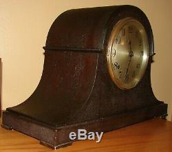 Vintage Seth Thomas Chime Clock No 57 Sonora Movement Mantle Table Shelf Clock