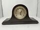 Vintage Seth Thomas Chime Mahogany Mantel Clock, Needs Repair/service