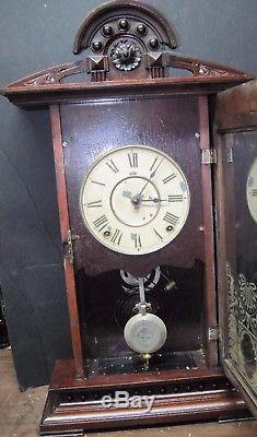 Vintage Seth Thomas Cities Clock (i Think Concord)