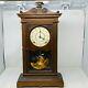 Vintage Seth Thomas Clock Co. Thomaston Conn. Windup Mantel Clock With Key