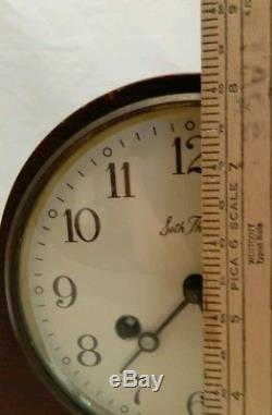 Vintage Seth Thomas Clock Lynton 2W Made in Germany Mantel Clock
