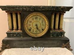 Vintage Seth Thomas Clock Mantle Buy It Now