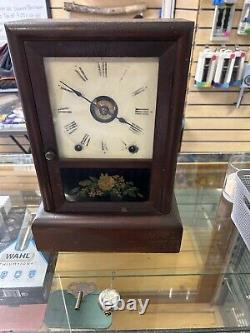 Vintage Seth Thomas Cottage Clock -Runs