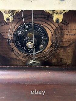 Vintage Seth Thomas Cottage Clock -Runs