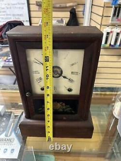 Vintage Seth Thomas Cottage Clock -Runs