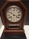 Vintage Seth Thomas Country Cottage Mantle Clock. Gorgeous