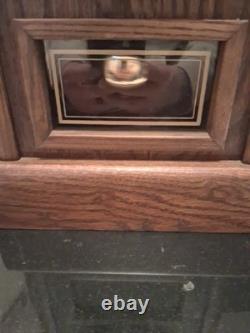 Vintage Seth Thomas Country Cottage Mantle Clock. Gorgeous