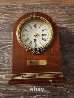 Vintage Seth Thomas Desk Clock VERY RARE