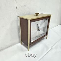 Vintage Seth Thomas E539-001 Royal MCM Mid Century Modern Clock Works