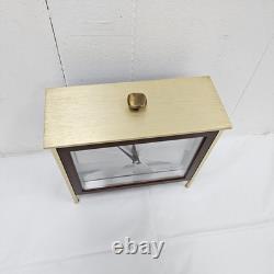 Vintage Seth Thomas E539-001 Royal MCM Mid Century Modern Clock Works