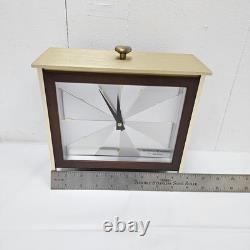 Vintage Seth Thomas E539-001 Royal MCM Mid Century Modern Clock Works