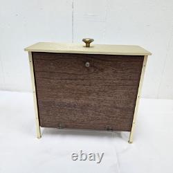 Vintage Seth Thomas E539-001 Royal MCM Mid Century Modern Clock Works