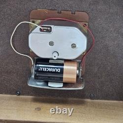 Vintage Seth Thomas E539-001 Royal MCM Mid Century Modern Clock Works